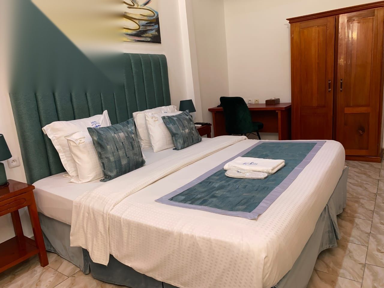 Chambre Twin — Hôtel EDIVINCE A.N